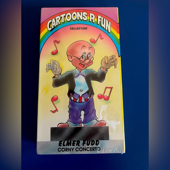 Elmer Fudd Cartoons R Fun 1989 VHS Tape - Picture 1 of 2